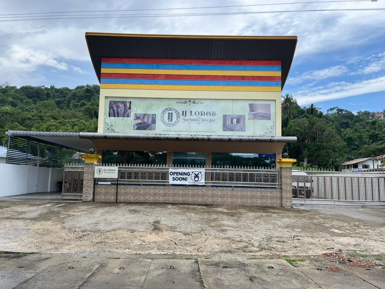 Ij Lodge Miri Exterior foto